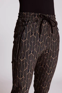 Zhrill Hosen*ZHFABIA ART BLACK