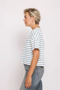 Zhrill Tops & Shirts*ZHGADY BLUE