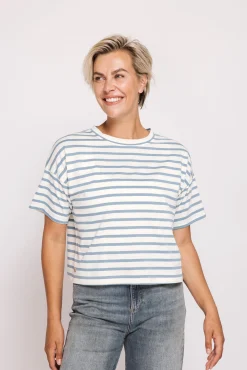 Zhrill Tops & Shirts*ZHGADY BLUE