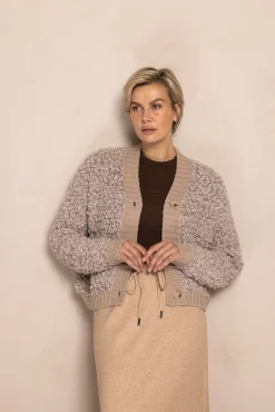 Zhrill Pullover & Strick*ZHGLORIA FRAY TAUPE