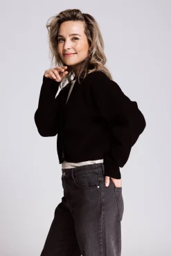 Zhrill Pullover & Strick*ZHGLORIA UNI BLACK
