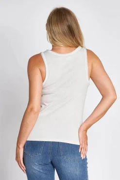 Zhrill Tops & Shirts*ZHGRANE GREY