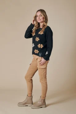 Zhrill Pullover & Strick*ZHISABELLA FLOWER BLACK