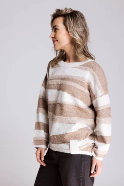 Zhrill Pullover & Strick*ZHISABELLA TERRY BEIGE