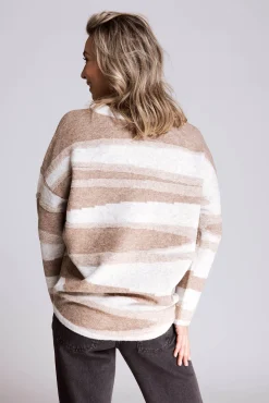 Zhrill Pullover & Strick*ZHISABELLA TERRY BEIGE