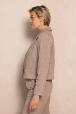 Zhrill Blazer*ZHJOJO TAUPE