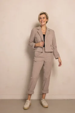 Zhrill Blazer*ZHJOJO TAUPE