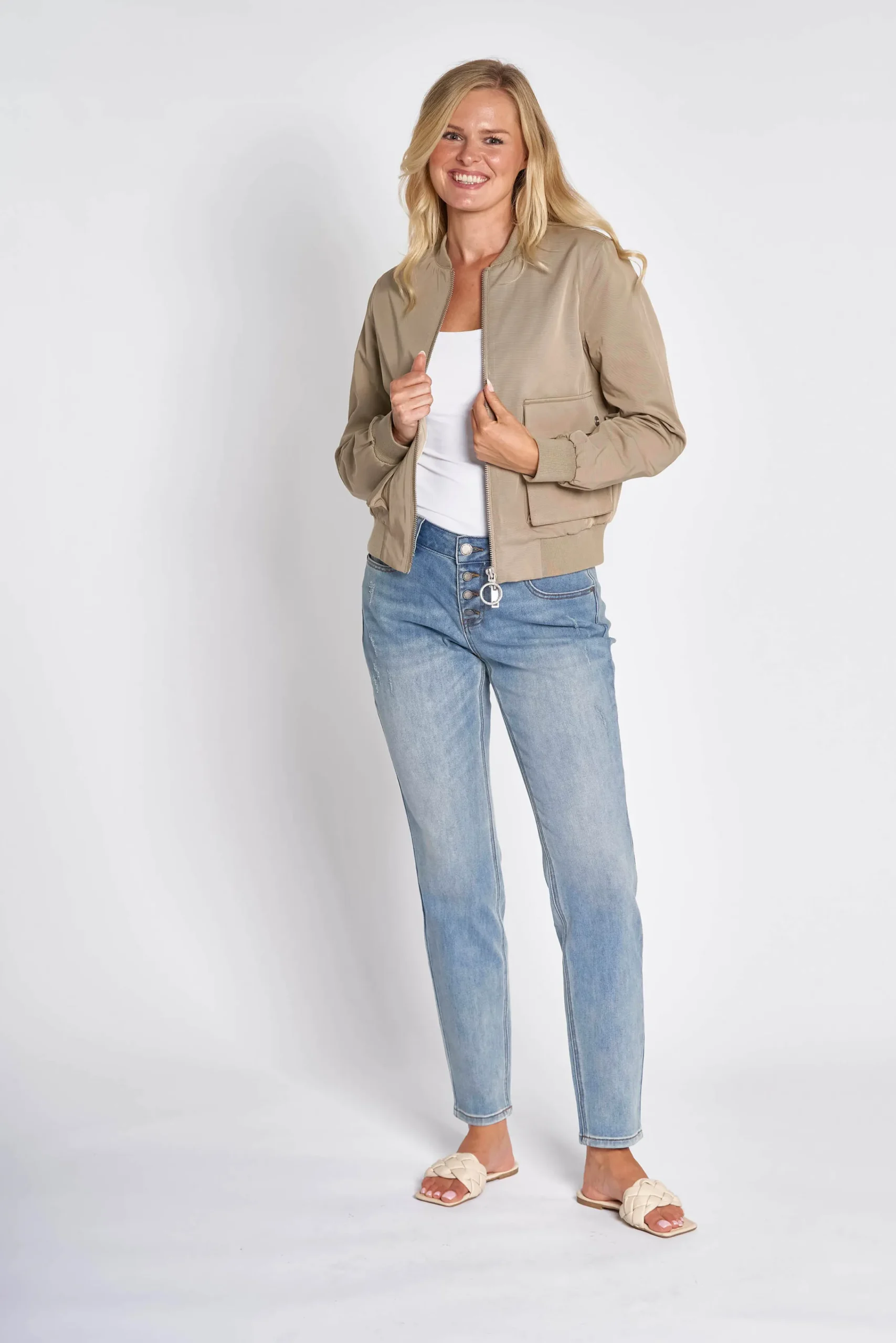 Zhrill Jacken & Mäntel*ZHJULIE SOLID OLIVE