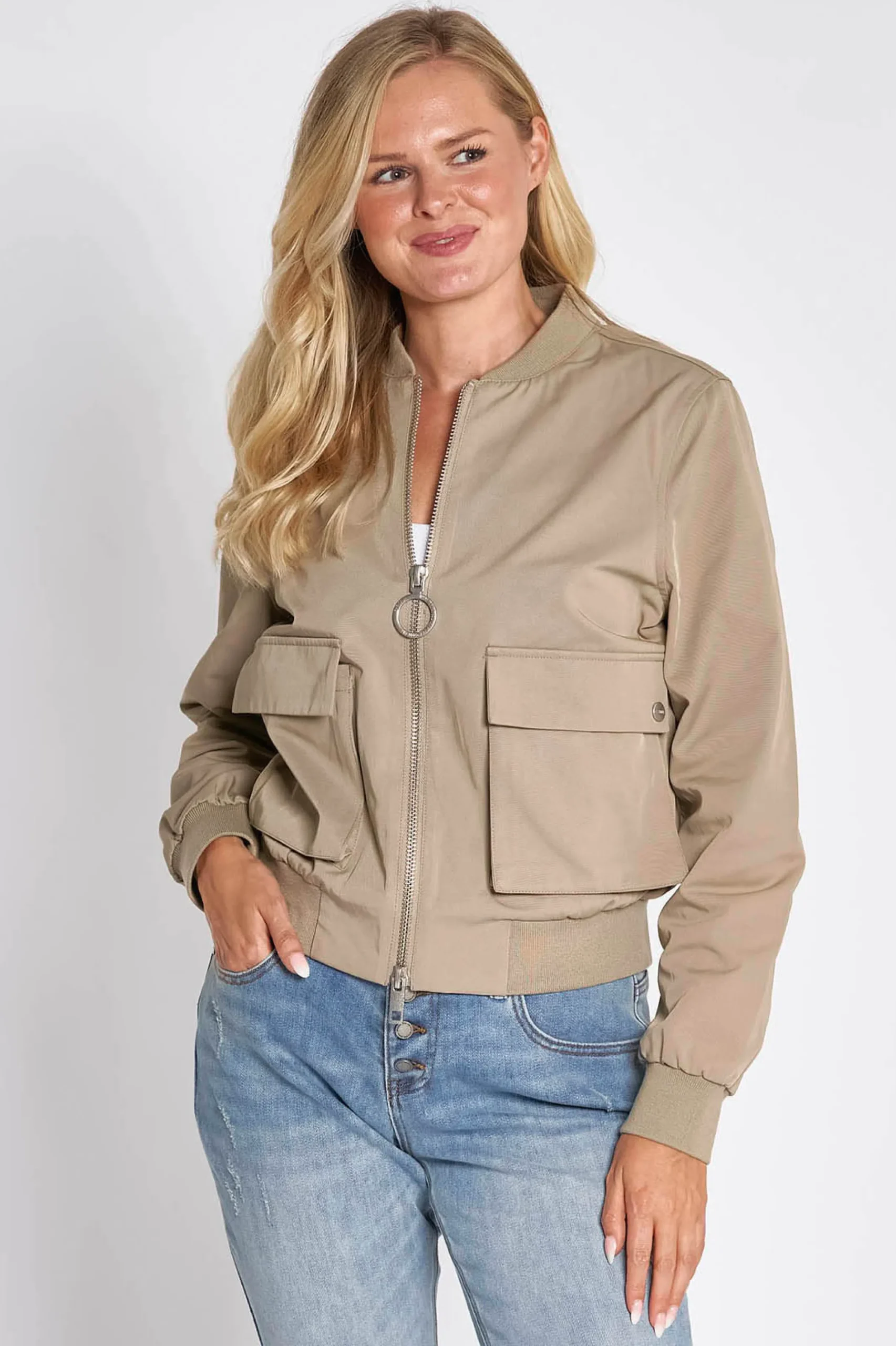 Zhrill Jacken & Mäntel*ZHJULIE SOLID OLIVE