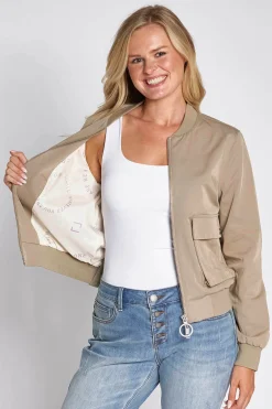 Zhrill Jacken & Mäntel*ZHJULIE SOLID OLIVE