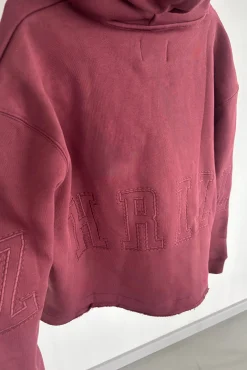 Zhrill Hoodies & Sweatshirts*ZHJUNA RED