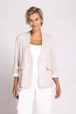 Zhrill Blazer*ZHLINIE CREME