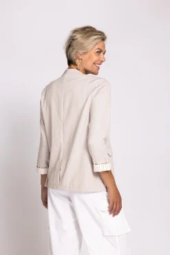 Zhrill Blazer*ZHLINIE CREME