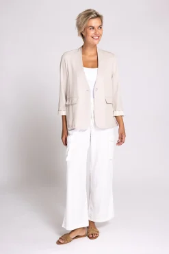 Zhrill Blazer*ZHLINIE CREME