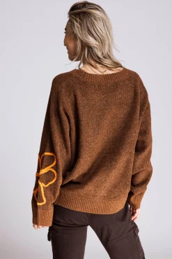 Zhrill Pullover & Strick*ZHLUANA FLOWER CAMEL