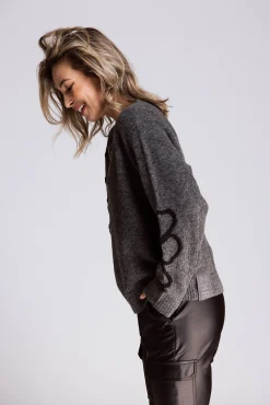 Zhrill Pullover & Strick*ZHLUANA FLOWER BLACK