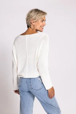 Zhrill Pullover & Strick*ZHLUNI WHITE