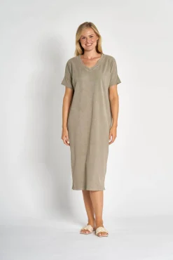 Zhrill Kleider*ZHMARA OLIVE