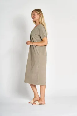 Zhrill Kleider*ZHMARA OLIVE