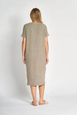 Zhrill Kleider*ZHMARA OLIVE