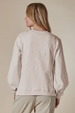 Zhrill Hoodies & Sweatshirts*ZHMAREEN GAME BEIGE