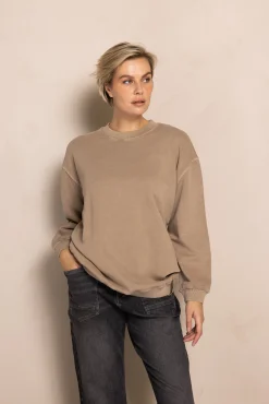 Zhrill Hoodies & Sweatshirts*ZHMARLEN TAUPE