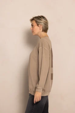 Zhrill Hoodies & Sweatshirts*ZHMARLEN TAUPE