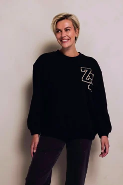 Zhrill Hoodies & Sweatshirts*ZHMARLEN BLACK