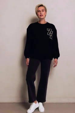 Zhrill Hoodies & Sweatshirts*ZHMARLEN BLACK