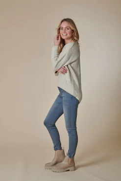 Zhrill Pullover & Strick*ZHNINA FLOWER BEIGE