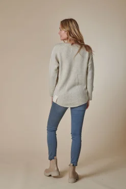 Zhrill Pullover & Strick*ZHNINA FLOWER BEIGE