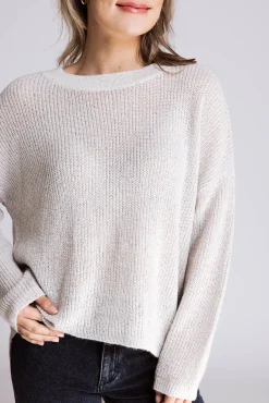 Zhrill Pullover & Strick*ZHNINA SEQUIN GREY