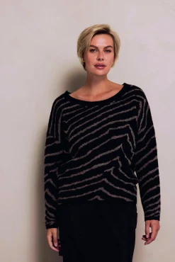 Zhrill Pullover & Strick*ZHNINA ZEBRA BLACK