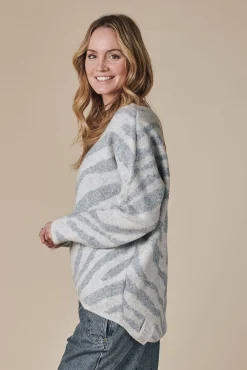 Zhrill Pullover & Strick*ZHNINA ZEBRA GREY