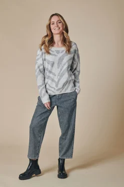 Zhrill Pullover & Strick*ZHNINA ZEBRA GREY