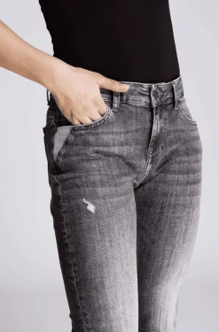 Zhrill Jeans*ZHNOVA GREY