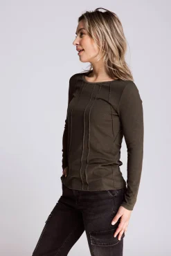 Zhrill Tops & Shirts*ZHPETRA OLIVE