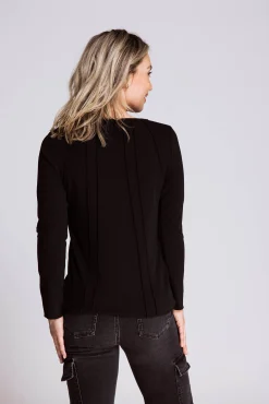 Zhrill Tops & Shirts*ZHPETRA BLACK