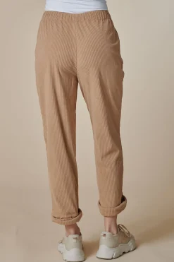 Zhrill Hosen*ZHPIA CORD CARAMEL