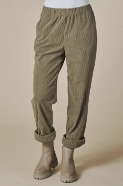 Zhrill Hosen*ZHPIA CORD OLIVE