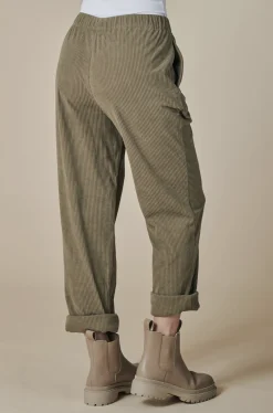 Zhrill Hosen*ZHPIA CORD OLIVE