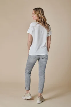 Zhrill Tops & Shirts*ZHRAHEL WHITE