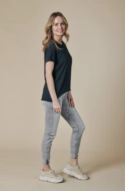 Zhrill Tops & Shirts*ZHRAHEL BLACK