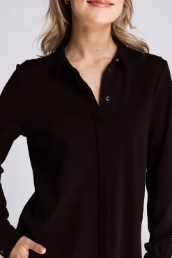 Zhrill Blusen & Hemden*ZHRESI JERSEY BLACK
