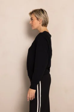 Zhrill Hoodies & Sweatshirts*ZHRITU BLACK
