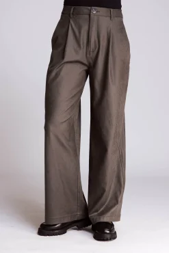 Zhrill Hosen*ZHRULAN VELOURS OLIVE