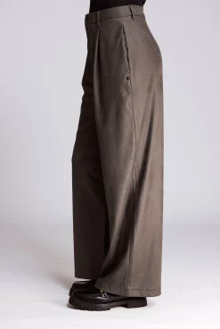 Zhrill Hosen*ZHRULAN VELOURS OLIVE