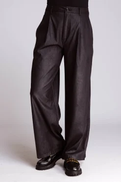 Zhrill Hosen*ZHRULAN VELOURS BLACK