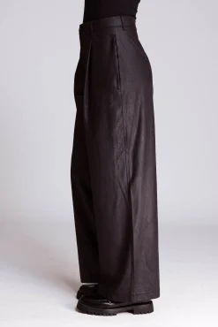 Zhrill Hosen*ZHRULAN VELOURS BLACK