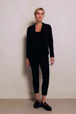 Zhrill Blazer*ZHSALMA SOFT CORD BLACK